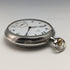 Around 1915 Antique Omega pocket watch silver plated open face works well